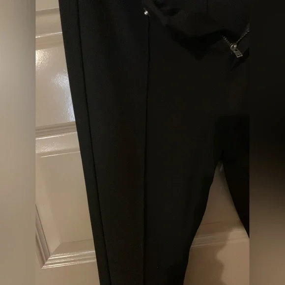 Silence + Noise Black Pants Foot Straps - Picture 2 of 4